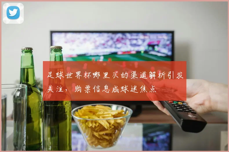 足球世界杯哪里买的渠道解析引发关注,购票信息成球迷焦点