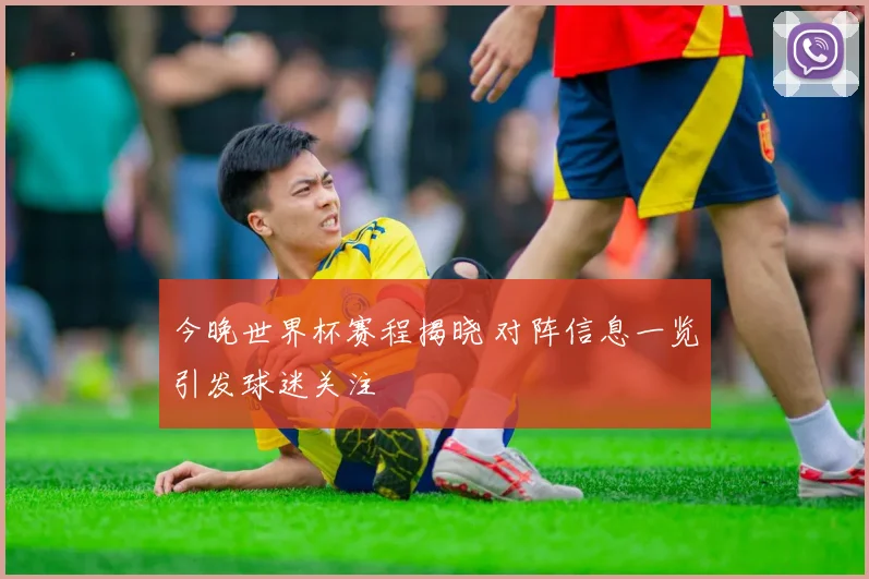今晚世界杯赛程揭晓 对阵信息一览引发球迷关注