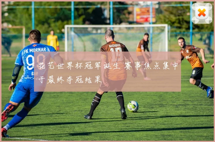 花艺世界杯冠军诞生 赛事焦点集中于最终夺冠结果