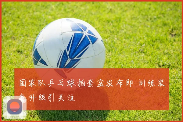 国家队乒乓球拍套盒发布即 训练装备升级引关注