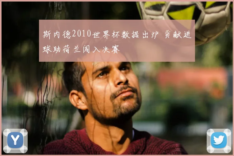 斯内德2010世界杯数据出炉 贡献进球助荷兰闯入决赛
