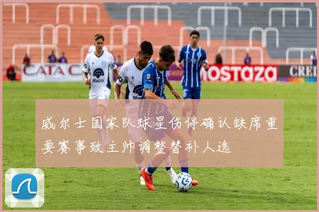 威尔士国家队球星伤停确认缺席重要赛事致主帅调整替补人选