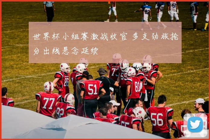 世界杯小组赛激战收官 多支劲旅抢分出线悬念延续